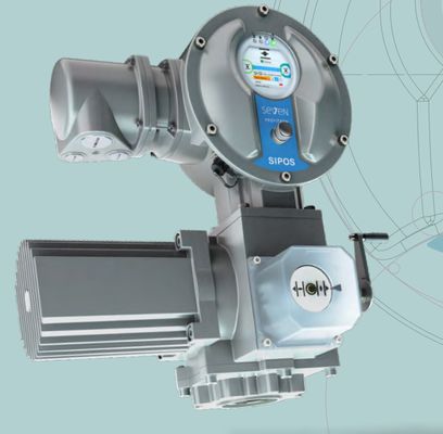 폭발 방지 SIPOS Seven 7 수자원용 전기 밸브 액추에터