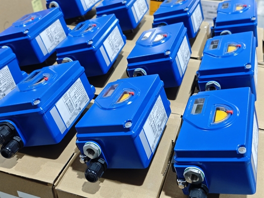 폭스보로 SRD991 지능 밸브 포지셔너 HART, PROFIBUS-PA, FOUNDATION 필드버스