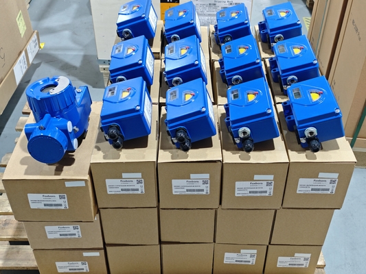 폭스보로 SRD991 지능 밸브 포지셔너 HART, PROFIBUS-PA, FOUNDATION 필드버스
