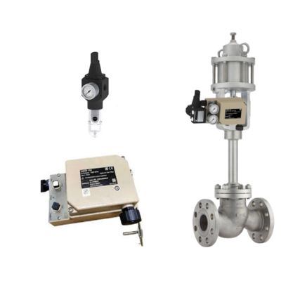 전기공압식 포지셔너 삼손 타입 4763 중국 제어 밸브용 공압 밸브 포지셔너