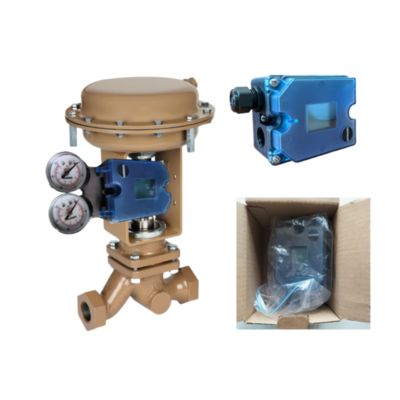 중국 선두 공급업체의 Samson 3725 전자공압식 밸브 포지셔너 가격