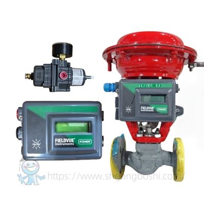 피셔 DVC2000 디지털 밸브 포지셔너 67CFR 필터 밸브