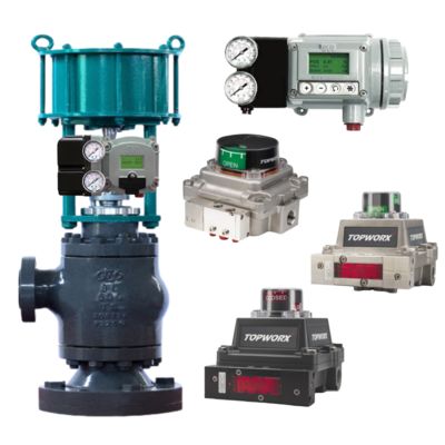 TopWorx TXP 시리즈 방화 방지 NAMUR 샤프트 제한 스위치