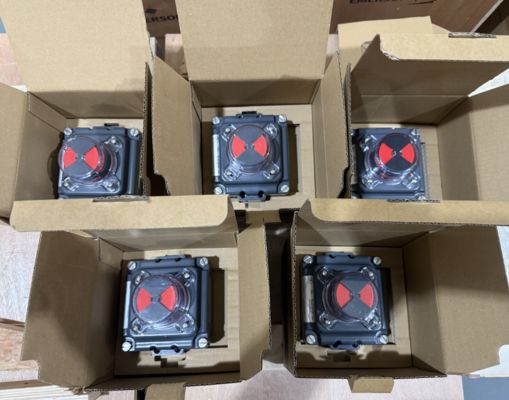 TopWorx TXP 시리즈 방화 방지 NAMUR 샤프트 제한 스위치