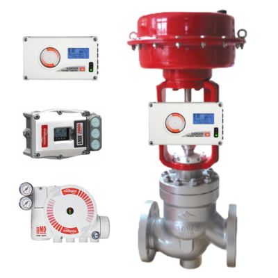 공압 제어 밸브 및 신규 재고 Fisher 조절기 및 FLOWSERVE 3200MD 520MD 3800MD 밸브 포지셔너
