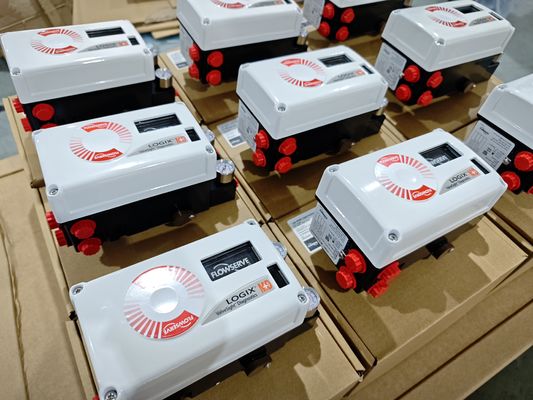 공압 제어 밸브 및 신규 재고 Fisher 조절기 및 FLOWSERVE 3200MD 520MD 3800MD 밸브 포지셔너