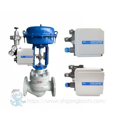 SMC IP8000 IP8001 레버 타입 스마트 밸브 포지셔너 4-20mA DC