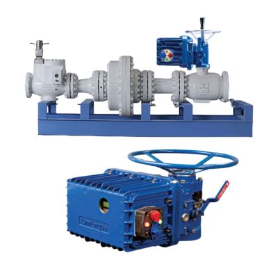 공급자 천연가스 압력 조절 스키드 맞춤형 흐름 서비스 리미토르크 폭발 방지 멀티 턴 전기 밸브 액추에이터