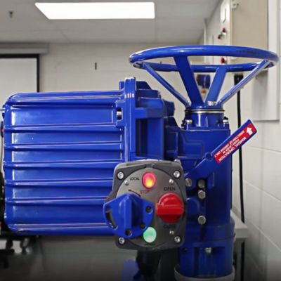 공급자 천연가스 압력 조절 스키드 맞춤형 흐름 서비스 리미토르크 폭발 방지 멀티 턴 전기 밸브 액추에이터