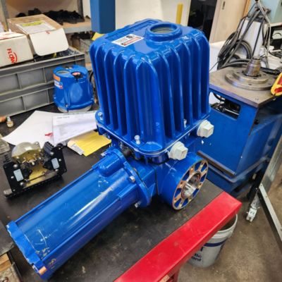 공급자 천연가스 압력 조절 스키드 맞춤형 흐름 서비스 리미토르크 폭발 방지 멀티 턴 전기 밸브 액추에이터