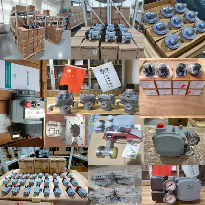 메이소닐란 SVI1000 디지털 밸브 포지셔너 4-20mA HART 20-100 Psi