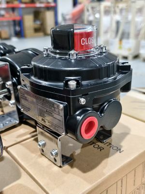 HART 통신 20-100 Psi와 함께 3 차원 제어 밸브