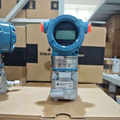 Rosemount 3051 압력 트랜스미터 ±0.075% 정확도 IP66