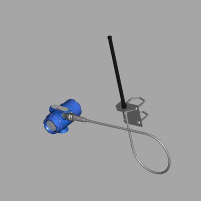 Emerson Rosemount 702 와류 유량계 4-20mA HART IP66 산업용