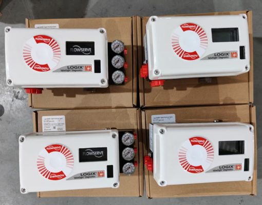 Flowserve Logix 520MD 공압 제어 밸브 포지셔너 IP66 2.5 직경