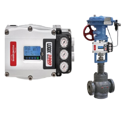 플로우서브 3800 Pneumatic 제어 밸브 포지셔너 IP66 5-100 Psi