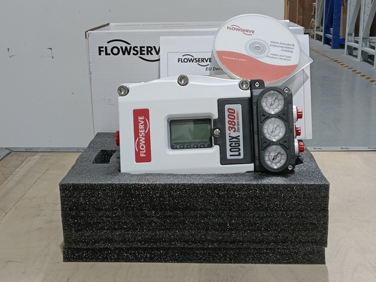플로우서브 3800 Pneumatic 제어 밸브 포지셔너 IP66 5-100 Psi