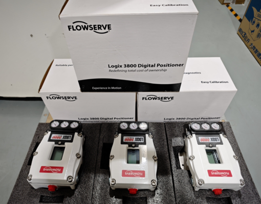 플로우서브 3800 Pneumatic 제어 밸브 포지셔너 IP66 5-100 Psi