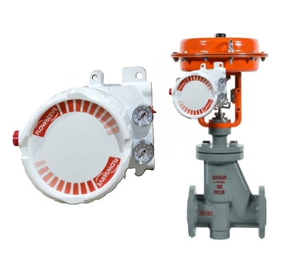 플로우서브 로직스 420 Pneumatic 제어 밸브 포지셔너 5-100 Psi