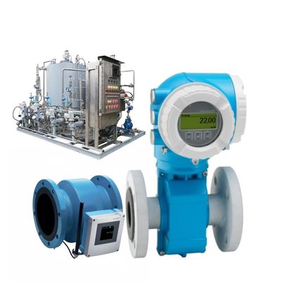 E+H 5W3B50-AAEIBAEAFADUA1K1AA2+LA 폐수 처리용 엔드레스 하우저 전자기 흐름계