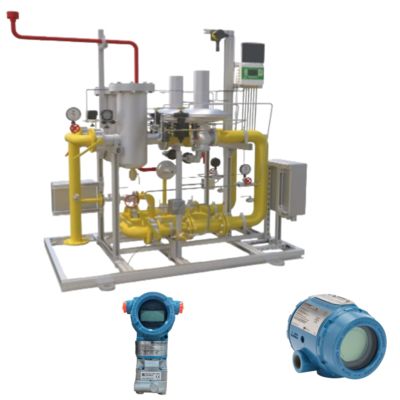안정적인 기초 필드버스 프로토콜 내부 안테나 로즈마운트 3051 코플라너 압력 송신기