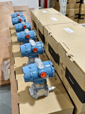 안정적인 기초 필드버스 프로토콜 내부 안테나 로즈마운트 3051 코플라너 압력 송신기