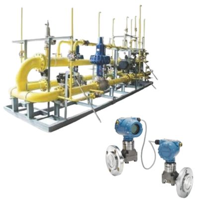 높은 신뢰성 질량 흐름 미터 4-20 MA HART Coplanar 압력 송신기 Rosmeount 3144P/3051C