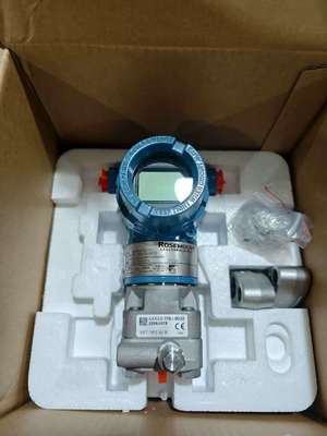 높은 신뢰성 질량 흐름 미터 4-20 MA HART Coplanar 압력 송신기 Rosmeount 3144P/3051C