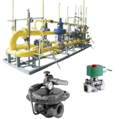 새로운 솔레노이드 밸브 ASCO 밸브 및 Fish-er 1808/1098 감압 조절기