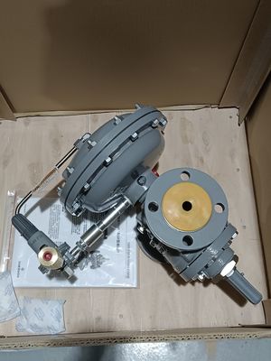 새로운 소레노이드 밸브 ASCO 밸브와 피셔 1808/1098 압력 절감 조절기