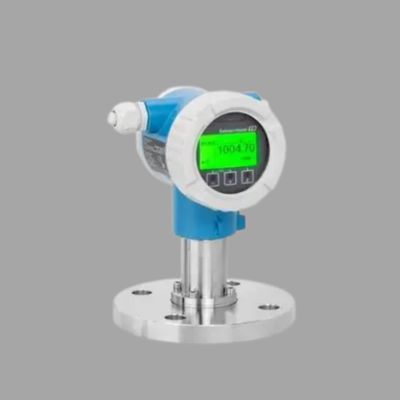 흐름 제어 밸브 스키드 Endress+Hauser Proline Prowirl F 200 소용돌이 흐름 측정기와 Cerabar PMC71 디지털 압력 송신기