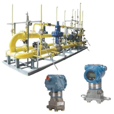 높은 경보 및 낮은 경보 산업 기기 설계 온도 범위 0 200 °C 로즈마운트 압력 송신기 3051C