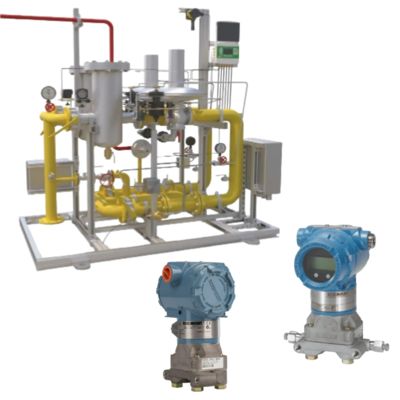 무선 범위 내부 안테나 225 M 재생 가능 ≤10C 첨단 무선 기술 로즈마운트 압력 송신기 3051C