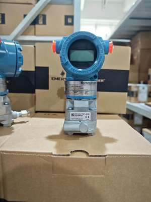 무선 범위 내부 안테나 225 M 재생 가능 ≤10C 첨단 무선 기술 로즈마운트 압력 송신기 3051C