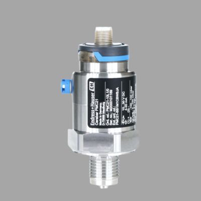 Endress+Hauser Proline Prowirl D 200 와류 유량계 및 Cerabar PMC21 압력 트랜스미터 센서가 장착된 천연 가스 밸브 어셈블리
