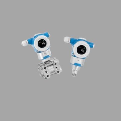 Endress+Hauser Proline Prowirl D 200 와류 유량계 및 Cerabar PMP50 압력 트랜스미터가 장착된 유량 제어 밸브 어셈블리