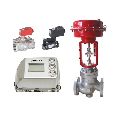 High Accuracy Air Solenoid Valve Explosion-Proof Rotex RTX-5 RTX-6 RTX-7 Intelligent Smart Positioner with HART