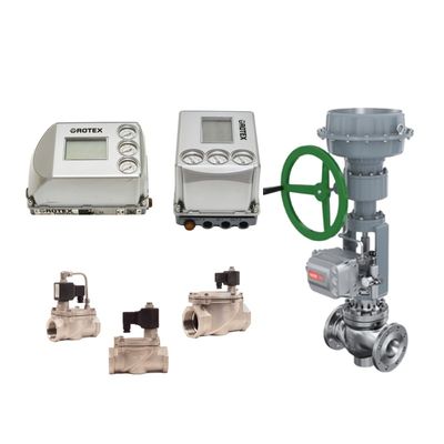 고정밀 에어 솔레노이드 밸브 방폭 Rotex RTX-5 RTX-6 RTX-7 지능형 스마트 포지셔너 (HART 포함)