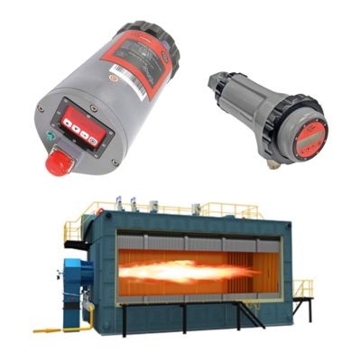 Fireye 95DSS3-1WINC Modbus 인터페이스가 있는 플레임 스캐너