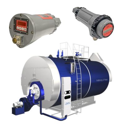 Fireye 95DSS3-1WINC UV 화염 스캐너 (Modbus 인터페이스 포함)