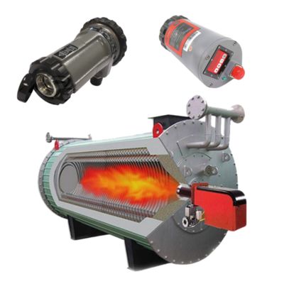 Fireye 95DSS3-1WINC UV 화염 스캐너 (Modbus 인터페이스 포함)