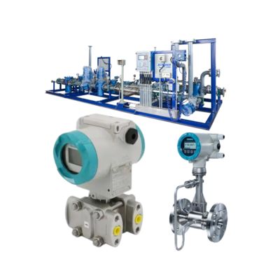 시멘스 시트란스 7MF4433-1DA02-2AB6-Z 압력 송신기, 시트란스 FX330 소용돌이 흐름계 및 밸브 전환 장치