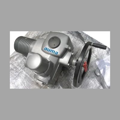 AUMA GS 부분 회전 기어박스 및 SA 다회전 모듈형 보편 전기 액추에이터와 함께 모터화된 볼 밸브