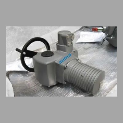 AUMA GS 부분 회전 기어박스 및 SA 다회전 모듈형 보편 전기 액추에이터와 함께 모터화된 볼 밸브