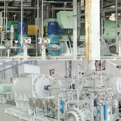 중국 팽창기 증기 온도 및 압력 감소 장치 배압형 응축수형 팽창기