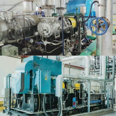 중국 팽창기 증기 온도 및 압력 감소 장치 배압형 응축수형 팽창기