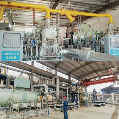 중국 팽창기 증기 온도 및 압력 감소 장치 배압형 응축수형 팽창기