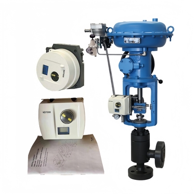 넬레스 ND7000 ND7100 ND7200 지능형 디지털 밸브 컨트롤러 Pneumatic Actuator 제어 밸브 공장 사용자 정의