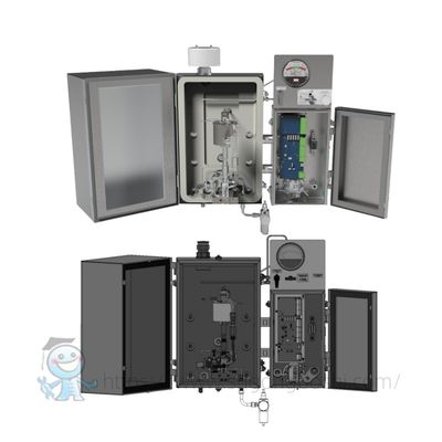 Ametek 탄화수소 처리 가스 분석기 Thermox WDG-IV UOP 분석기 저농도 산소 분석기