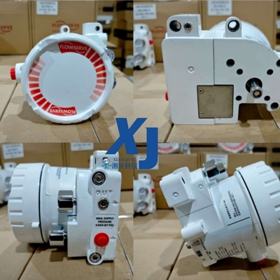 재고 공급업체 Flowserve Logix 420 3200MD 디지털 HART 밸브 포지셔너 공압 제어 밸브